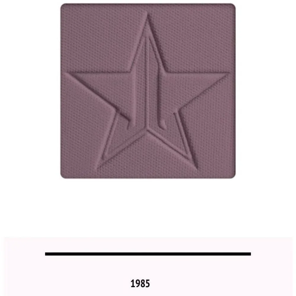 JEFFREE STAR COSMETICS - NWT - Bundle of Four Artistry Singles Eye Shadows